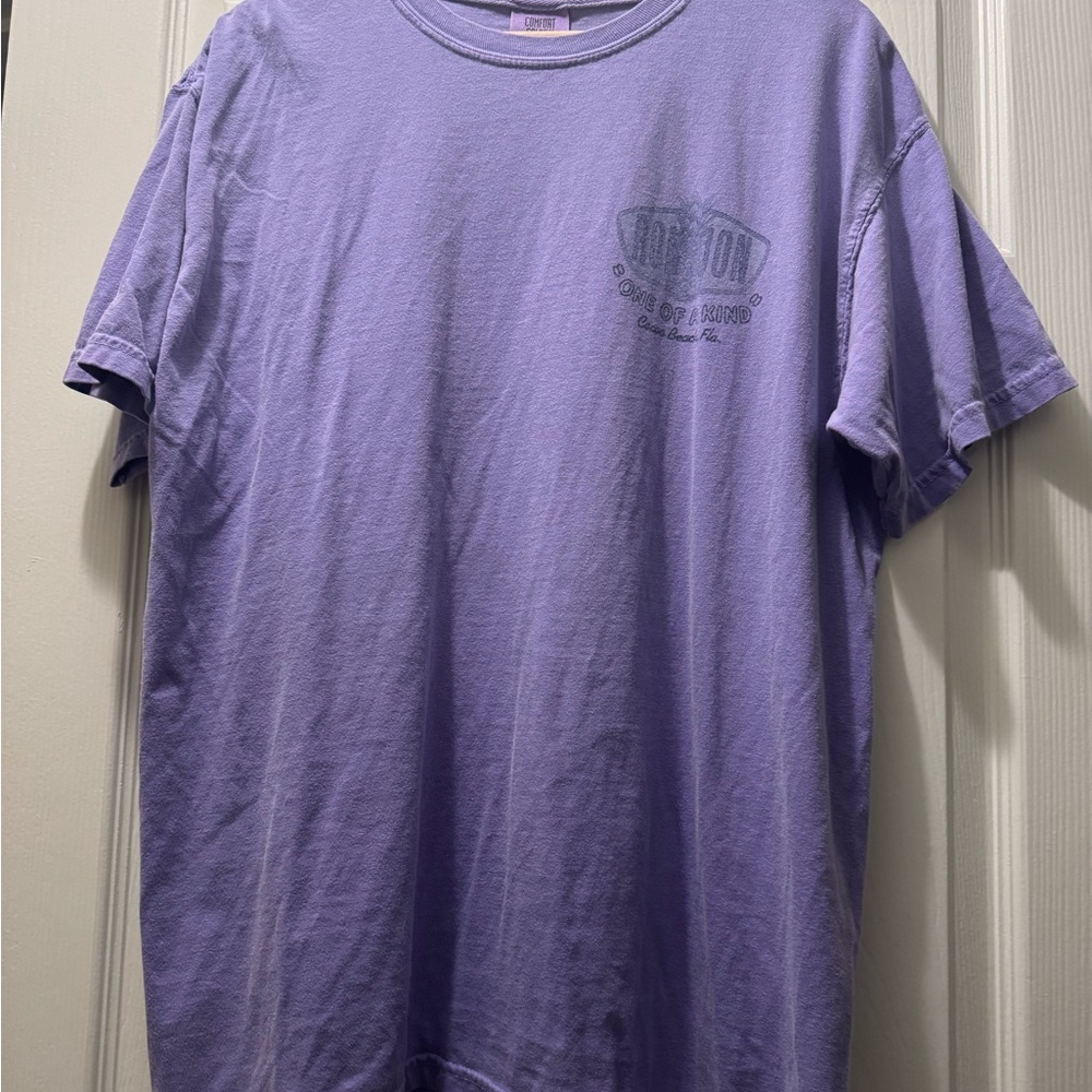 Purple Graphic T-Shirt